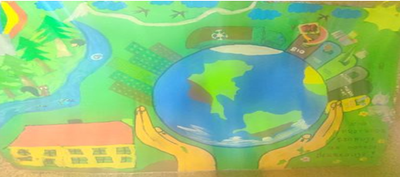 zdjęcie do
														 artykułu: RODZINNY KONKURS - „JESTEŚMY STĄD  – AKTYWNIE DBAMY O NASZE MIEJSCE NA ZIEMI” (20.04.2022 r.)