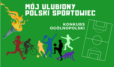 zdjęcie do
														 artykułu: OGÓLNOPOLSKI KONKURS PLASTYCZNY - MÓJ ULUBIONY POLSKI SPORTOWIEC 2021 r.  IV EDYCJA (21.04.2022 r.)