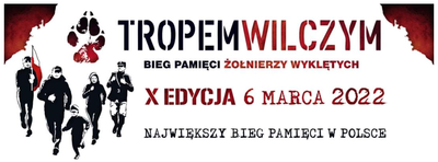 zdjęcie do
														 artykułu: BIEG PAMIĘCI ŻOŁNIERZY WYKLĘTYCH (15.02.2022 r.)