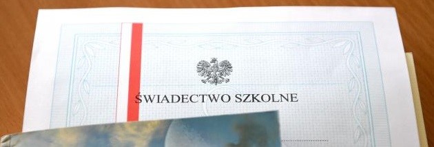 HARMONOGRAM WYDAWANIA ŚWIADECTW SZKOLNYCH (23.06.2020 r.)