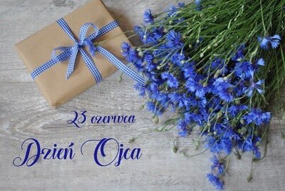zdjęcie do
														 artykułu: DZIEŃ OJCA (23.06.2020 r.)