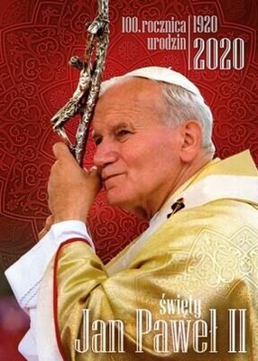 zdjęcie do
														 artykułu: 100. ROCZNICA URODZIN ŚWIĘTEGO JANA PAWŁA II (18.05.2020 r.)