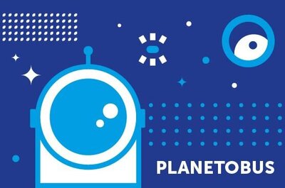 zdjęcie do
														 artykułu: Planetobus - Mobilne planetarium z Centrum Nauki Kopernik