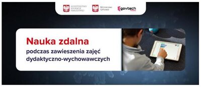 zdjęcie do
														 artykułu: ZDALNE NAUCZANIE (23.03.2020)