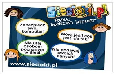 zdjęcie do
														 artykułu: ZASADY BEZPIECZNEGO KORZYSTANIA Z INTERNETU PRZEZ UCZNIÓW (24.04.2020 r.)