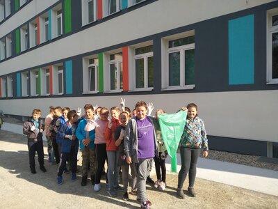 zdjęcie do
														 artykułu: SPRZĄTANIE ŚWIATA