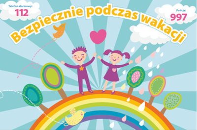 zdjęcie do
														 artykułu: BEZPIECZNE WAKACJE Komenda Powiatowa Policji  (24.06.2020 r.)