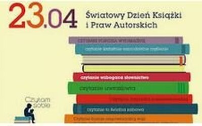 zdjęcie do
														 artykułu: ŚWIATOWY DZIEŃ KSIĄŻKI (07.05.2020 r.)