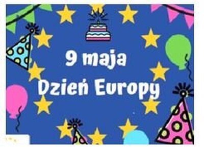 zdjęcie do
														 artykułu: DZIEŃ UNII EUROPEJSKIEJ (08.05.2020 r.)