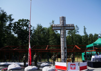 zdjęcie do
														 artykułu: 74 ROCZNICA ZBRODNI NA ŻOŁNIERZACH BARTKA (12.09.2020 r.) 