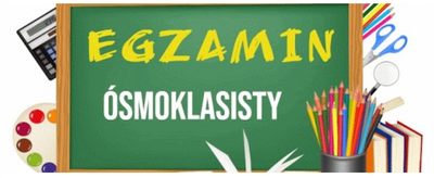 zdjęcie do
														 artykułu: PRÓBNY EGZAMIN ÓSMOKLASISTY (08.02.2021 r.)