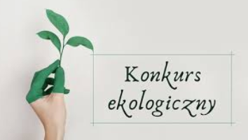 KONKURS EKOLOGICZNY (06.11.2020 r.)