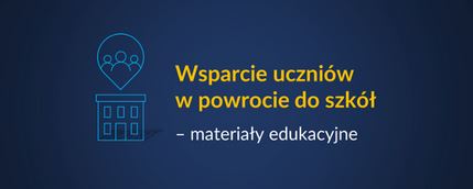 WSPARCIE UCZNIÓW PO POWROCIE DO SZKOŁY (21.05.2021 r.)