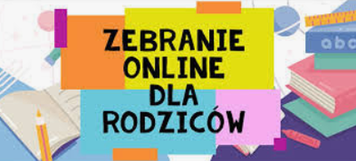 zdjęcie do
														 artykułu: ZEBRANIE Z RODZICAMI (17.11.2020 r.)
