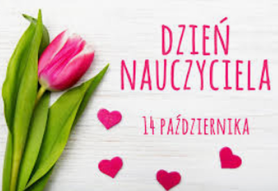 zdjęcie do
														 artykułu: DZIEŃ EDUKACJI NARODOWEJ (14.10.2020 r.)