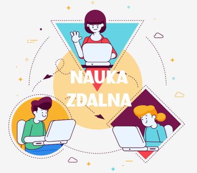 zdjęcie do
														 artykułu: ZDALNE NAUCZANIE W KLASACH IV - VIII (23.10.2020 r.)
