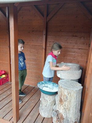 zdjęcie do
														 artykułu: Wycieczka do gospodarstwa agroturystycznego GIPROL w Staniszczach Małych.