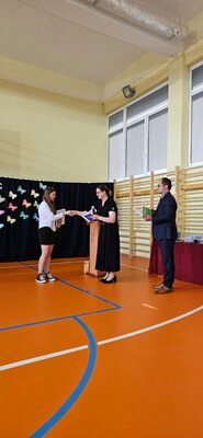 zdjęcie do
														 artykułu: Zakończenie roku szkolnego